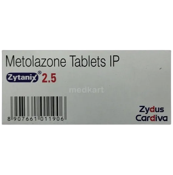 zytanix 2.5mg tablet 15's